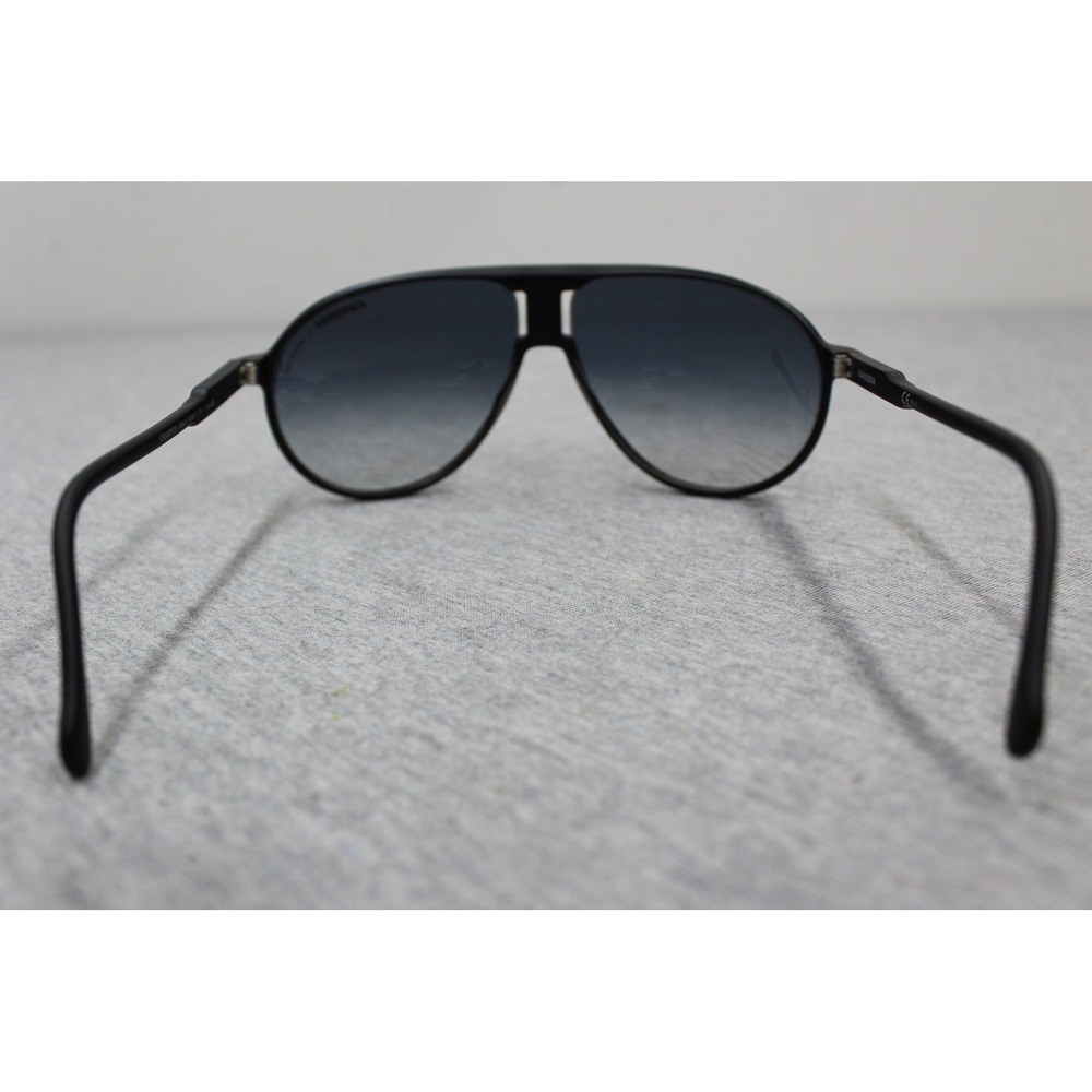 VTG Carrera Sunglasses Unisex Black Champion Aviator Optyl Gradient CDUJJ 62-12 - Picture 6 of 11